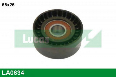 LUCAS ENGINE DRIVE la0634 -  Паразитный / ведущий ролик, поликлиновой ремень